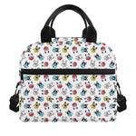French Bulldog Reading Book Print Insulated Lunch Bag