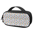 French Bulldog Reading Book Print Portable Cooler Travel Case