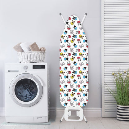 French Bulldog Reading Book Print Ironing Board Cover