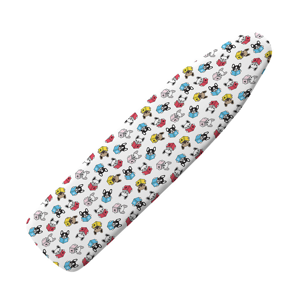 French Bulldog Reading Book Print Ironing Board Cover
