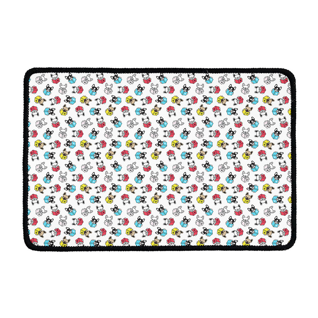 French Bulldog Reading Book Print Kitchen Mat