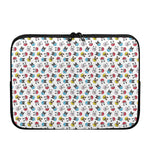 French Bulldog Reading Book Print Laptop Sleeve