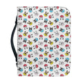 French Bulldog Reading Book Print Leather Bible Cover