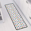 French Bulldog Reading Book Print Long Kitchen Mat