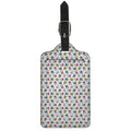 French Bulldog Reading Book Print Luggage Tag