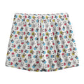 French Bulldog Reading Book Print Mesh Shorts