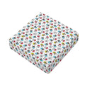 French Bulldog Reading Book Print Outdoor Seat Cushion Cover