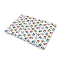 French Bulldog Reading Book Print Pet Cooling Mat Cover