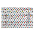 French Bulldog Reading Book Print Placemat