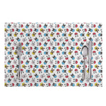 French Bulldog Reading Book Print Placemat