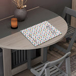 French Bulldog Reading Book Print Placemat