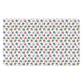 French Bulldog Reading Book Print Polyester Doormat