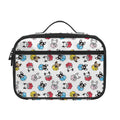 French Bulldog Reading Book Print Portable Lunch Bag