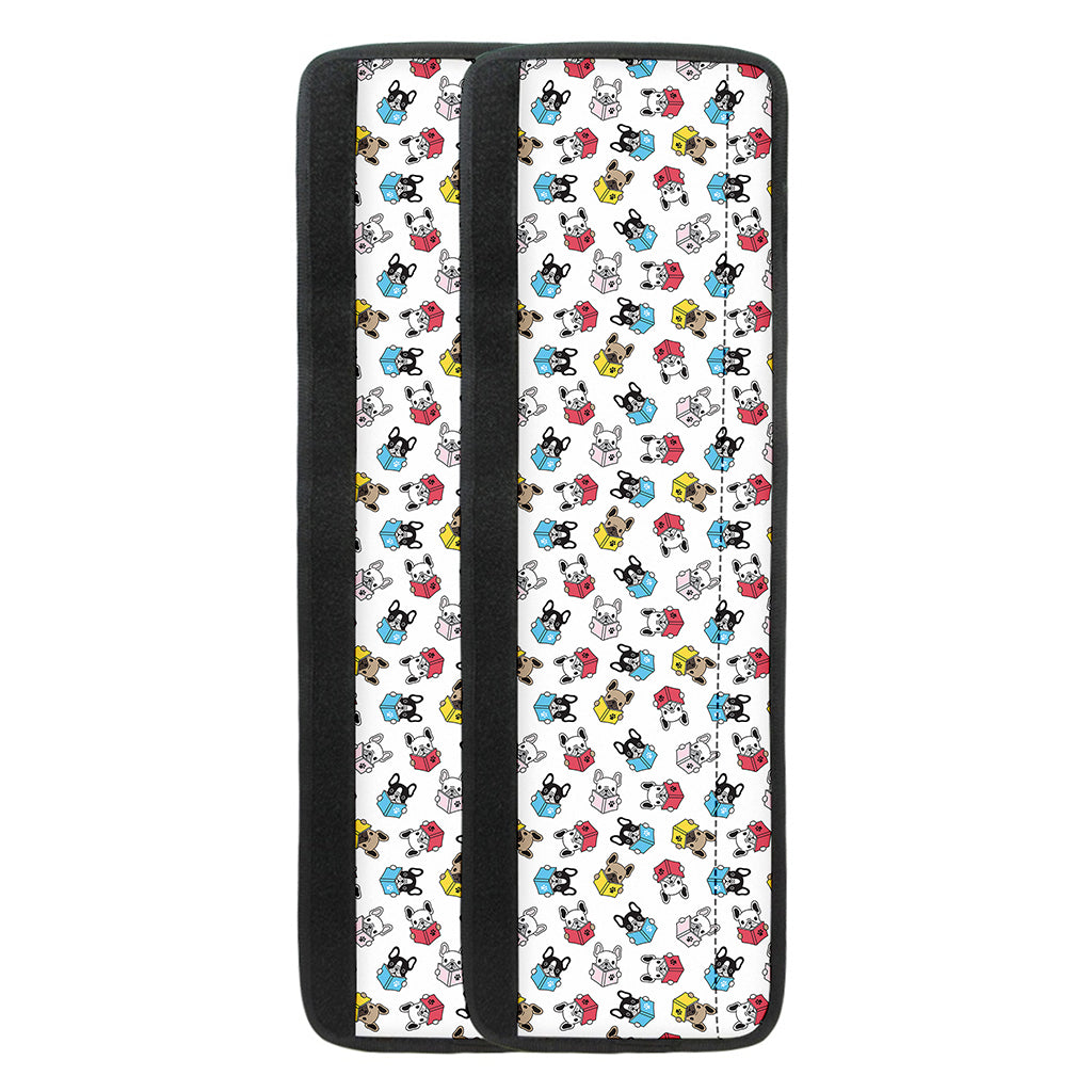 French Bulldog Reading Book Print Refrigerator Handle Covers