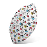 French Bulldog Reading Book Print Rugby Ball