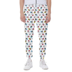 French Bulldog Reading Book Print Scuba Joggers