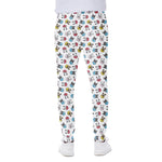 French Bulldog Reading Book Print Scuba Joggers