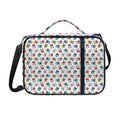 French Bulldog Reading Book Print Shoulder Strap Bible Bag