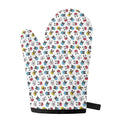 French Bulldog Reading Book Print Single Oven Mitt