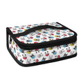 French Bulldog Reading Book Print Small Lunch Bag