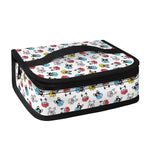 French Bulldog Reading Book Print Small Lunch Bag