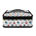 French Bulldog Reading Book Print Small Lunch Bag
