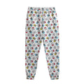 French Bulldog Reading Book Print Sweatpants