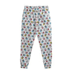 French Bulldog Reading Book Print Sweatpants