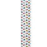 French Bulldog Reading Book Print Table Runner