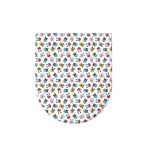 French Bulldog Reading Book Print Toilet Lid Cover