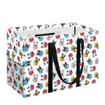 French Bulldog Reading Book Print Utility Tote Bag