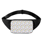 French Bulldog Reading Book Print Waist Bag
