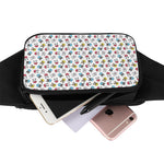 French Bulldog Reading Book Print Waist Bag