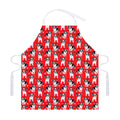 French Bulldog With Glasses Print Adjustable Apron
