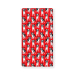French Bulldog With Glasses Print Baby Crib Sheet
