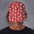 French Bulldog With Glasses Print Baseball Cap