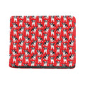 French Bulldog With Glasses Print Bifold Wallet