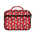 French Bulldog With Glasses Print Briefcase Bible Bag
