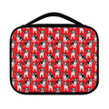 French Bulldog With Glasses Print Classic Bible Case