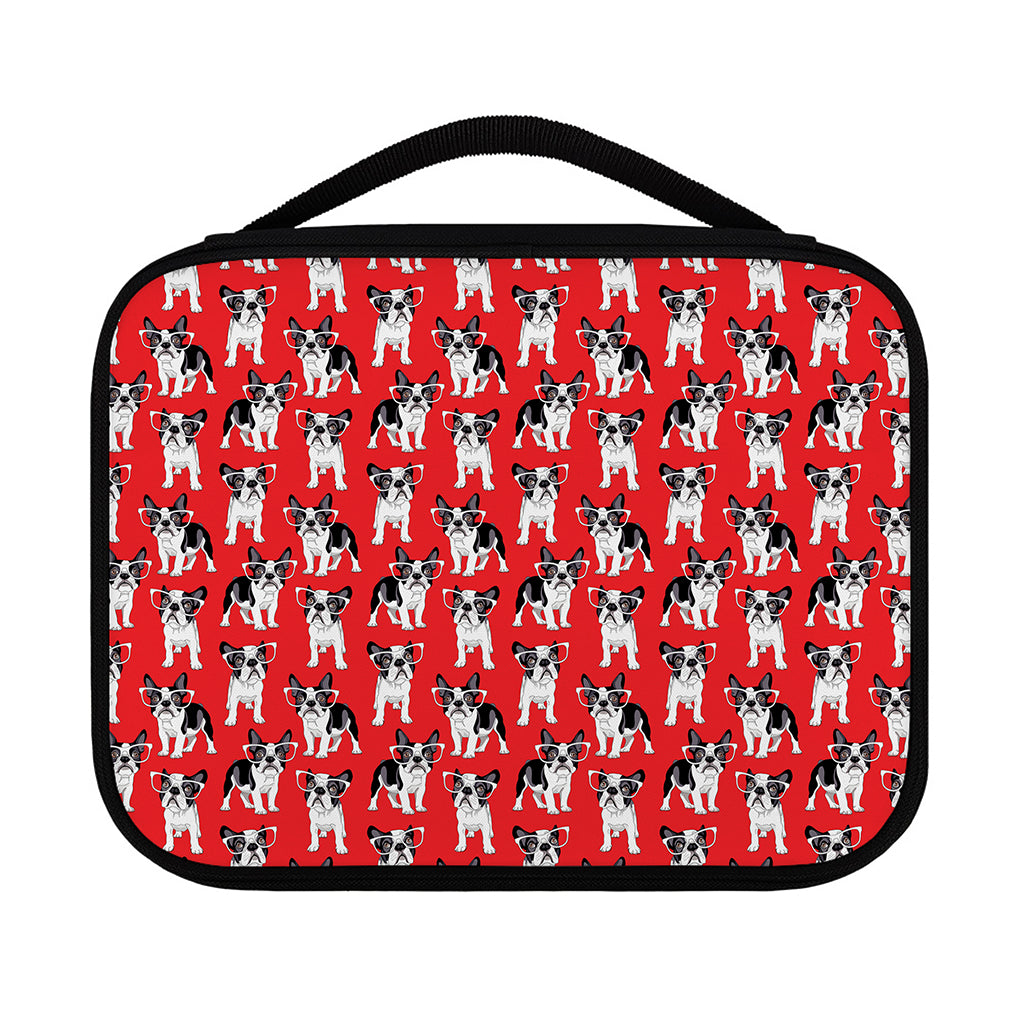 French Bulldog With Glasses Print Classic Bible Case