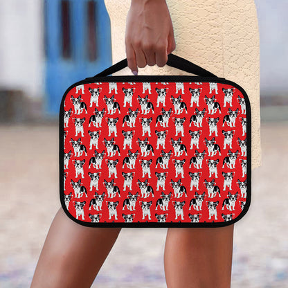French Bulldog With Glasses Print Classic Bible Case