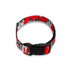 French Bulldog With Glasses Print Dog Collar
