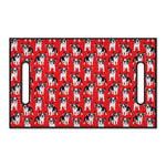 French Bulldog With Glasses Print Golf Cart Seat Cover