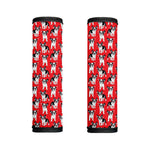 French Bulldog With Glasses Print Handle Covers