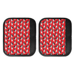 French Bulldog With Glasses Print Handle Covers