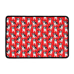 French Bulldog With Glasses Print Kitchen Mat
