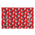 French Bulldog With Glasses Print Placemat