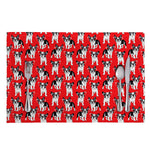 French Bulldog With Glasses Print Placemat