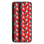 French Bulldog With Glasses Print Refrigerator Handle Covers