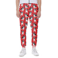 French Bulldog With Glasses Print Joggers